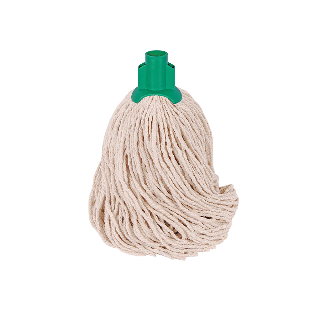 Mop Head, Socket, PY Yarn, No 16, Green