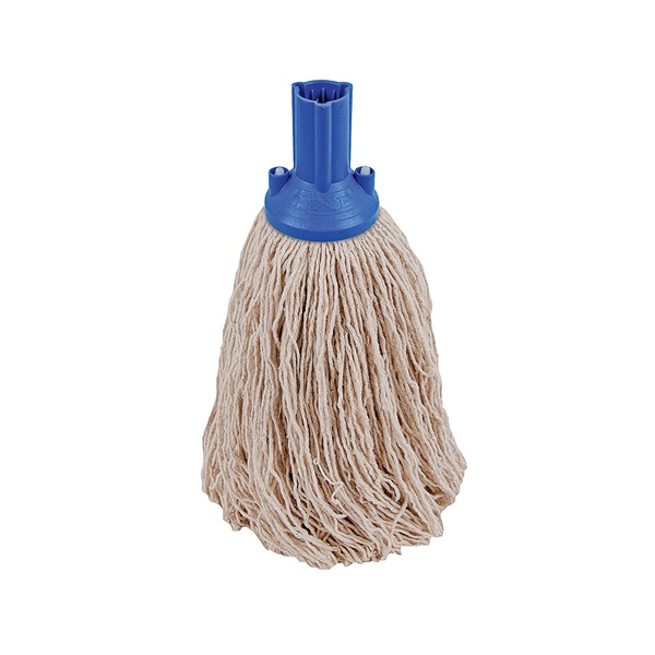 Mop Head, Socket, Twine, No 16, Blue (Pack of 5)