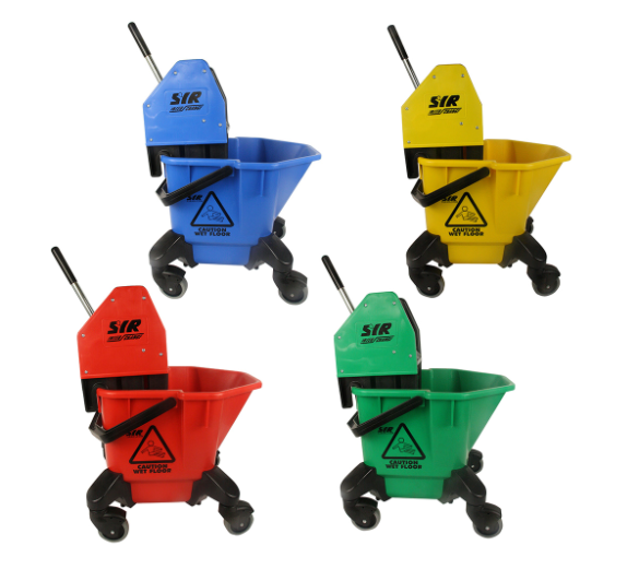 Mop Bucket & Wringer, TC20, 20L, Green Mop Bucket & Wringer, TC20, 20L, Green
